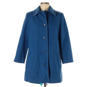 Mackintosh New England wool coat